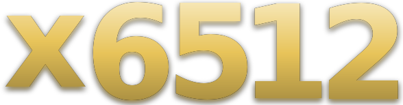 x6512 logo